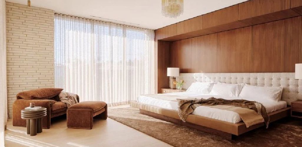 Dormitorios terrosos que utilizan colores naturales para crear un ambiente de descanso