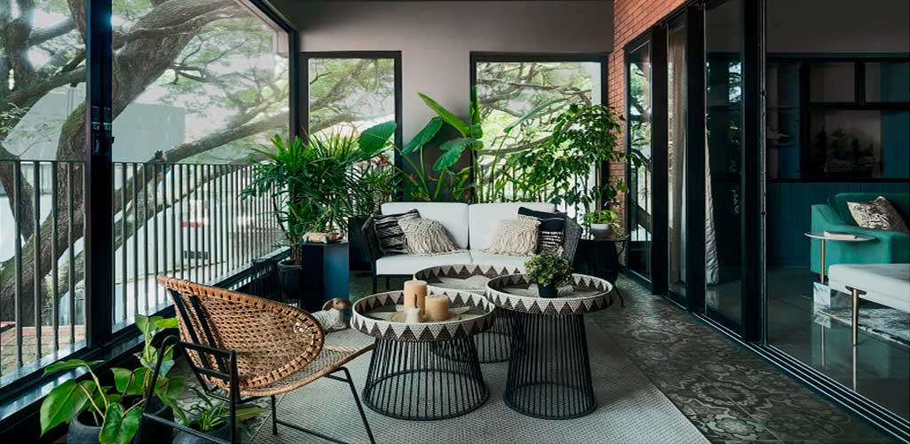Convierte tu terraza o balcón en un oasis de paz con estos consejos