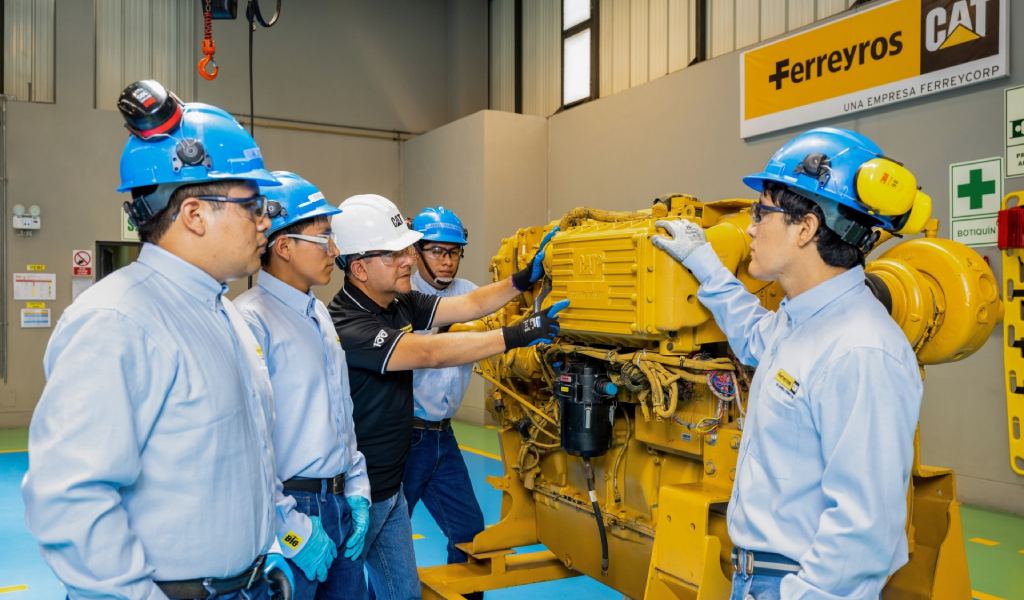 Ferreycorp, quinta empresa líder en sostenibilidad en el Perú, según Merco ESG