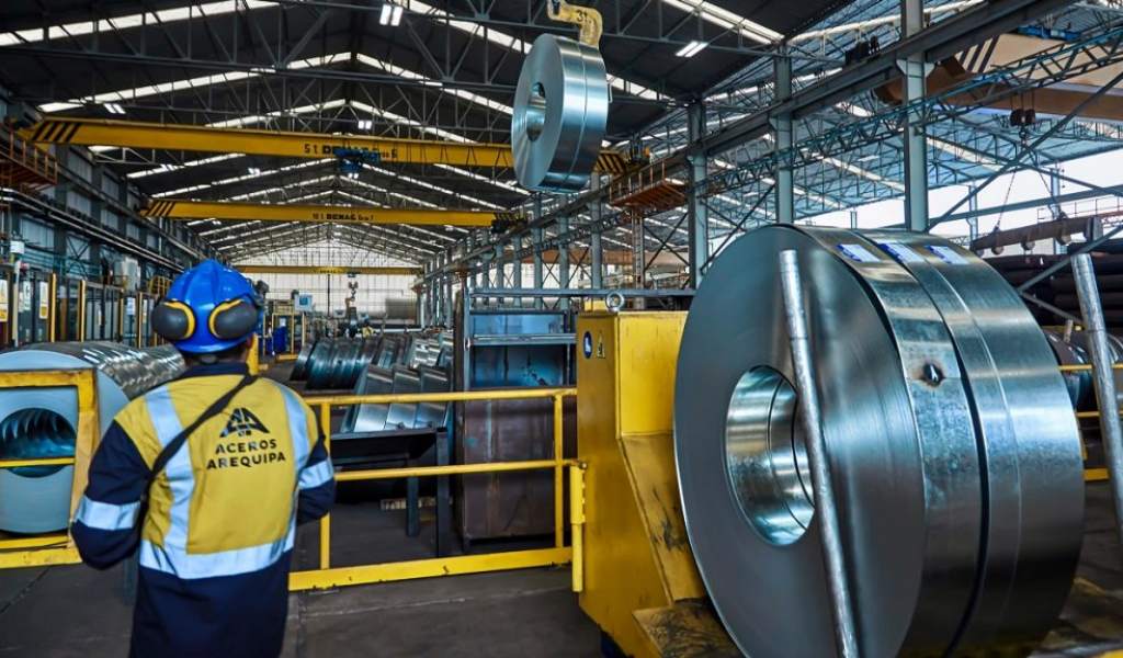 Aceros Arequipa se posiciona como la compañía líder en sostenibilidad de Latinoamérica
