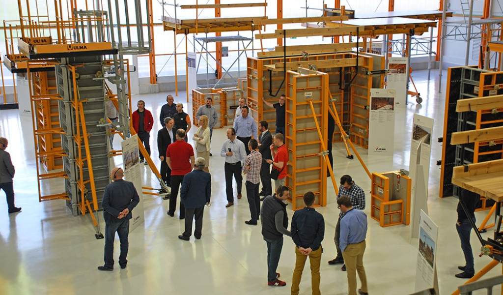 Showroom Immersion, la experiencia inmersiva que permite adentrarte en el corazón de ULMA Encofrados y Andamios Perú
