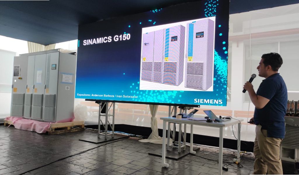 SIEMENS presenta novedosa tecnología de variadores y motores para la industria en general