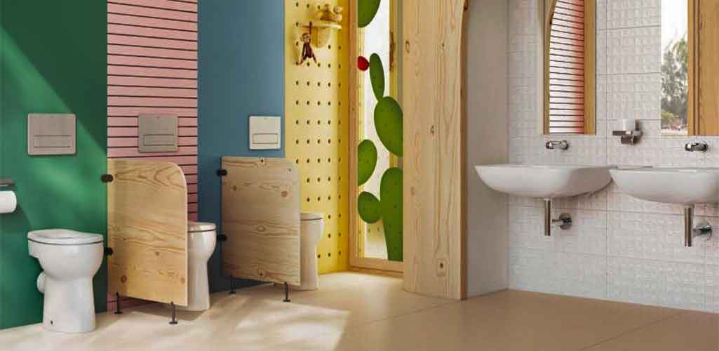 ¿Cómo decorar el baños para niños?