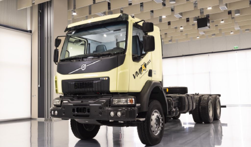 El nuevo Volvo VM ingresa al mercado peruano