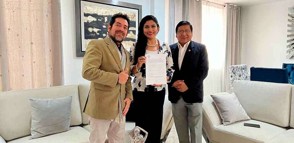 Galerías de Arte Luz Ang (GALA) firmó convenio con Colegio Iberoamericano de Doctores (CIDOC)