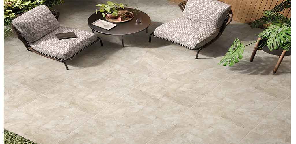 Pegar porcelanato en exteriores – SIKACERAM® EXTRAFUERTE