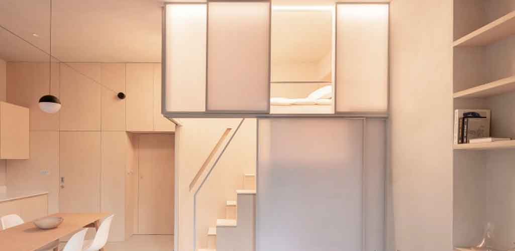 Ideas para aprovechar el espacio en vertical