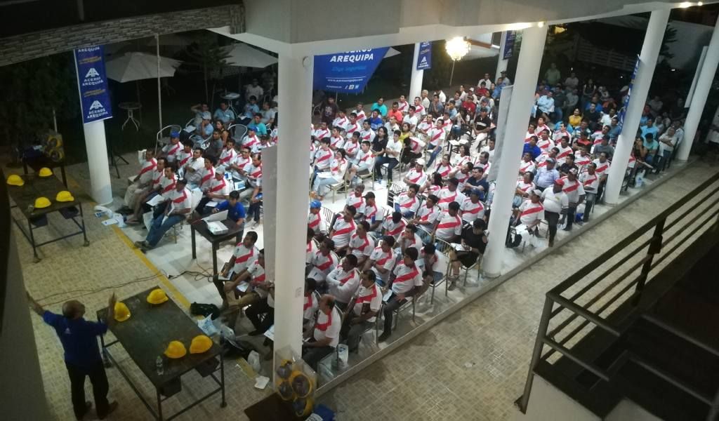 Aceros Arequipa realizará capacitaciones técnicas para el correcto uso del acero en obra