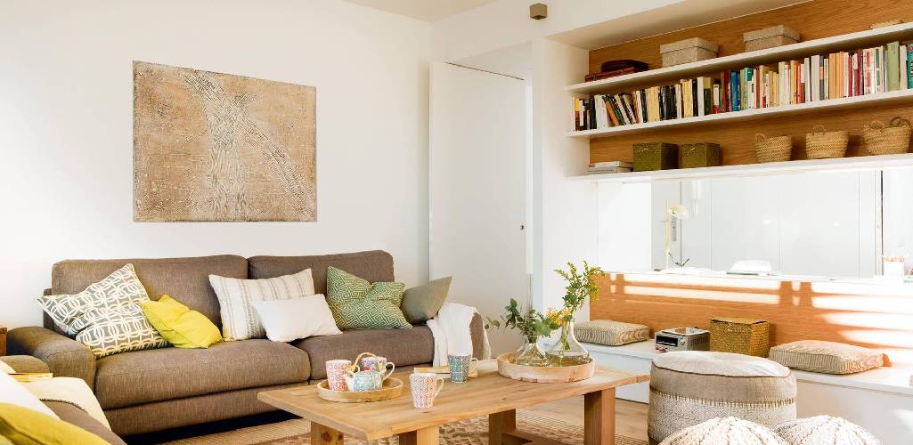 Ideas para aprovechar cada espacio de tu casa