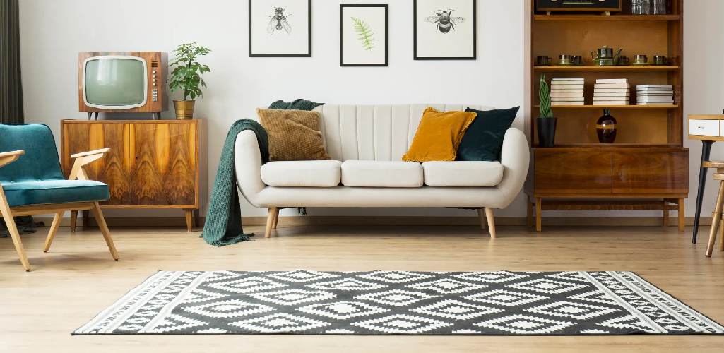 Cinco ideas para transformar tus espacios decorando con alfombras