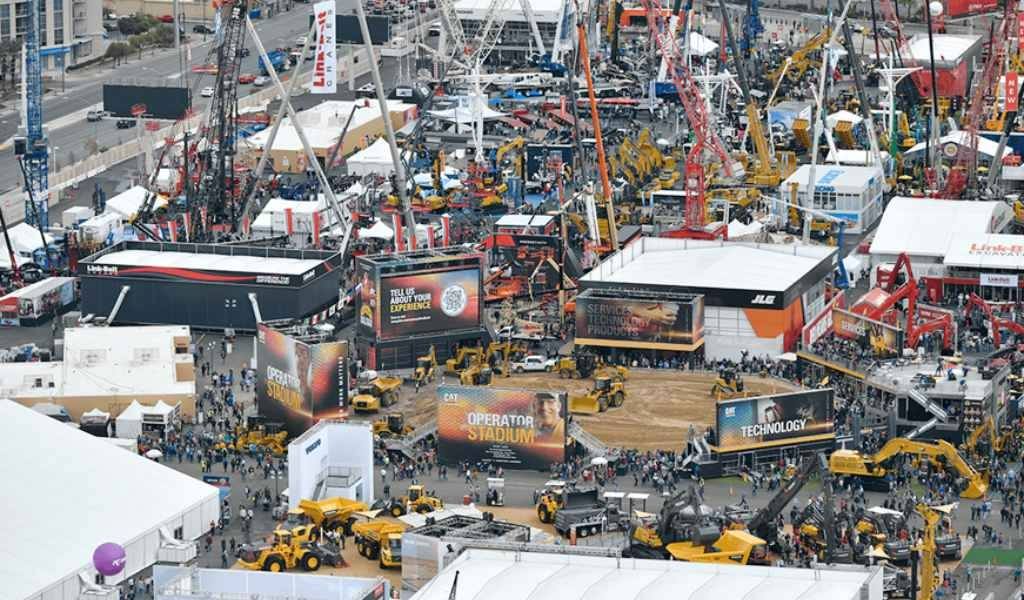 CONSTRUCTIVO estuvo presente en la inauguración de CONEXPO-CON/AGG 2023 en Las Vegas