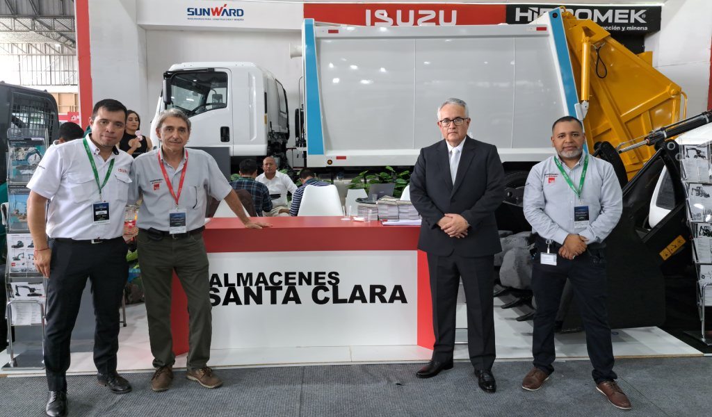 Almacenes Santa Clara destaca sus productos en Expo Proveedores 2023