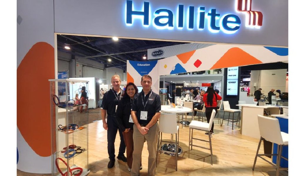 Hallite Seals America presenta innovadoras soluciones en CONEXPO-CON/AGG 2023