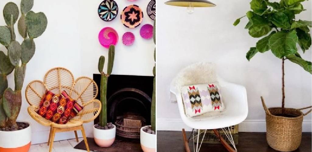 La decoración estilo navajo: Colores vibrantes y elementos naturales en el  hogar