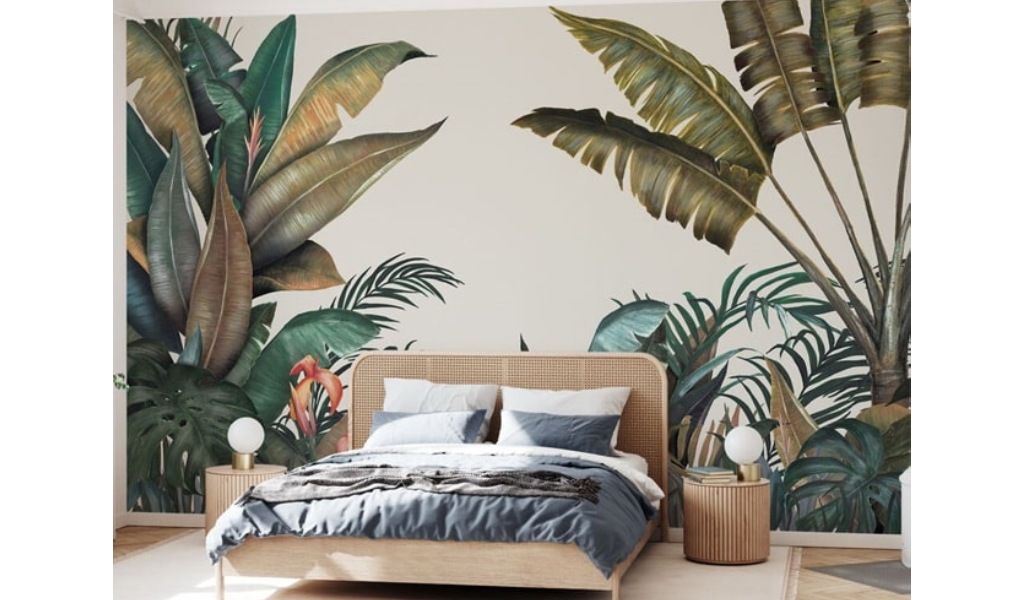 Dormitorios con papel pintado. ¡Una opción con mucho estilo para tus paredes!