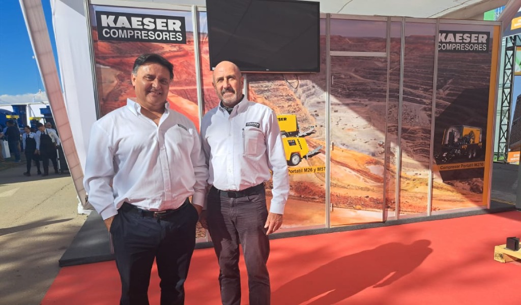 Kaeser Compresores Chile presenta sus equipos al mercador industrial y minero