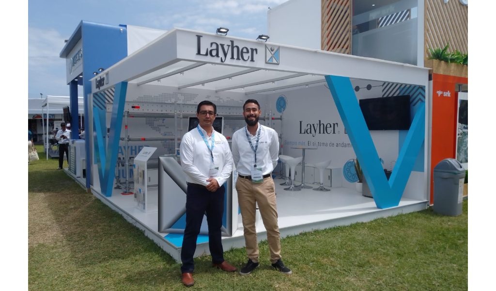 Layher Perú fortalece su presencia en la Macrorregión Norte con su participación en MAQ-EMIN