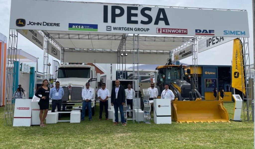 IPESA presenta su gran portafolio de maquinarias y equipos para la industria en la feria MAQ-EMIN