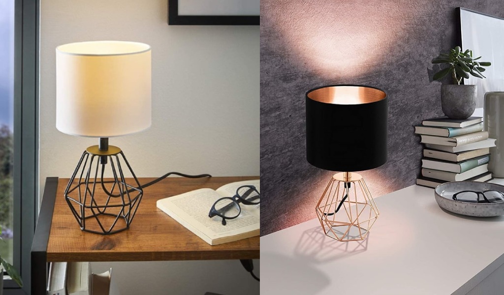Conoce las 6 lámparas de mesa que desearás tener en tu hogar