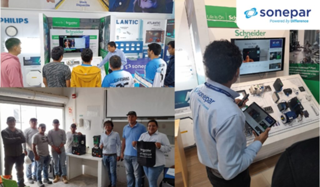Sonepar te asesora en tus proyectos de automatización