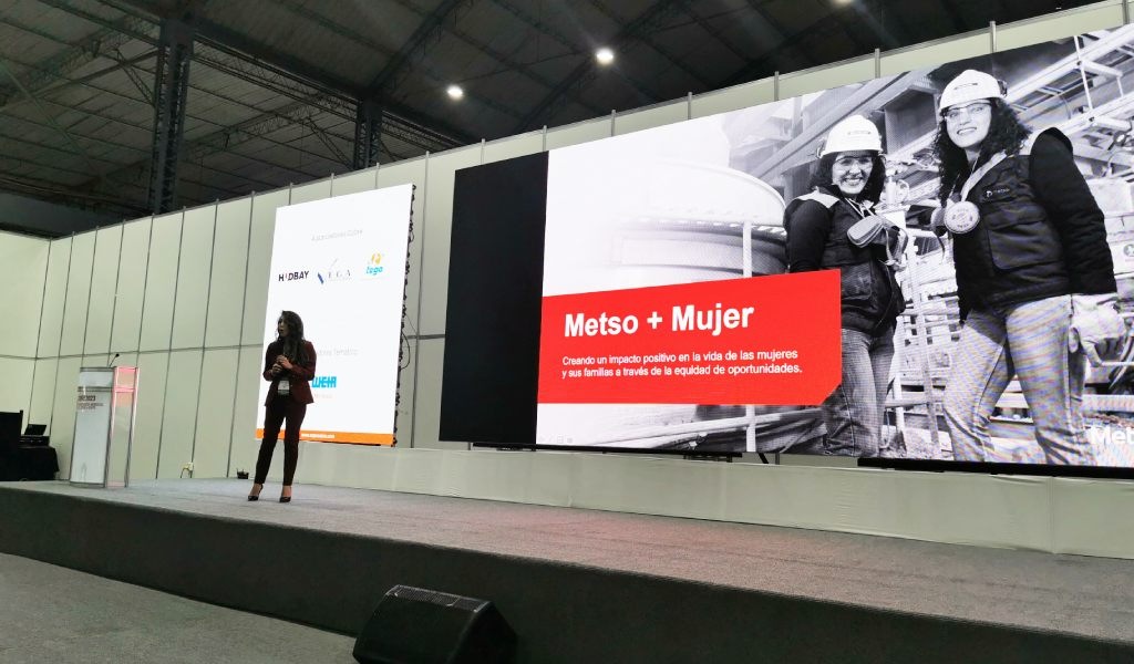 Metso destaca por su estrategia de sostenibilidad a través de su política de equidad de género