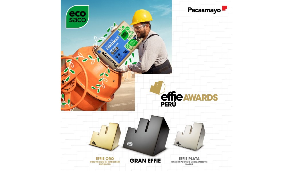 Caso EcoSaco de Pacasmayo obtiene el Gran Effie por su innovación en marketing de productos y contribución con el medioambiente