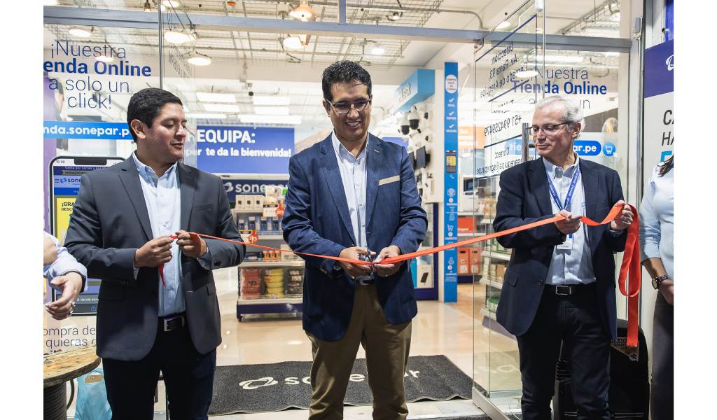 Sonepar inaugura su renovada tienda en Arequipa
