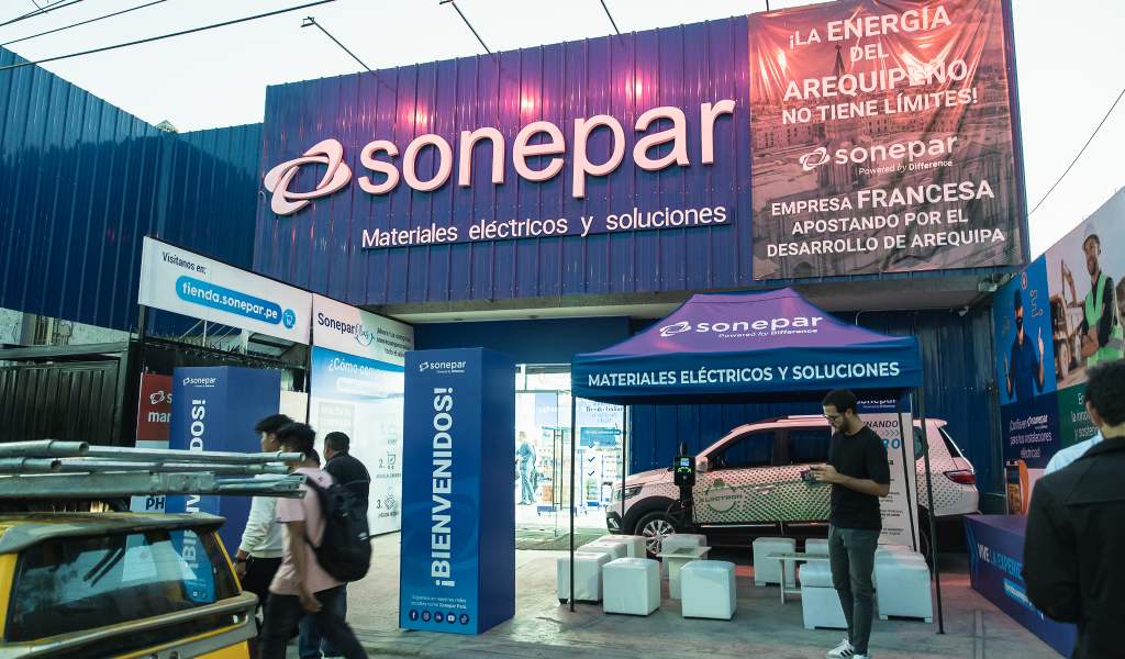 Sonepar inaugura su renovada tienda en Arequipa
