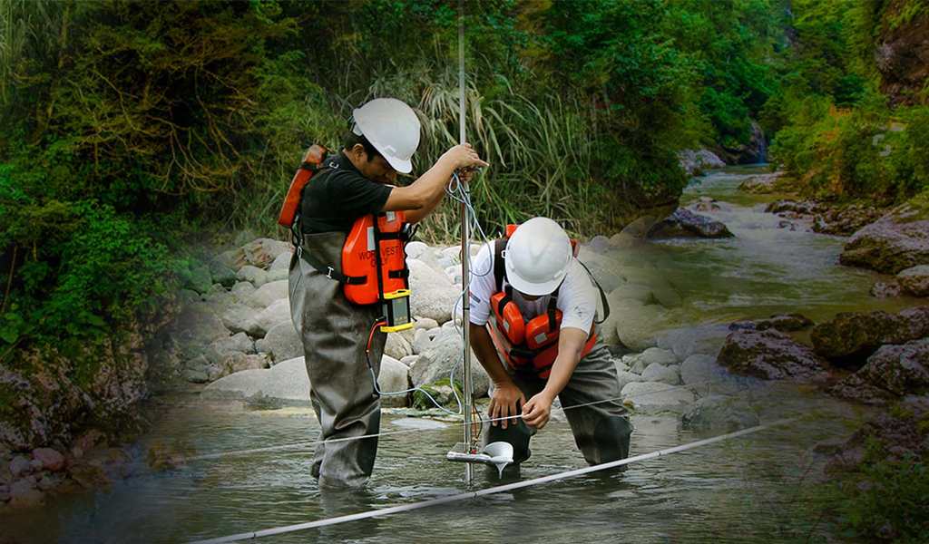 Ecología y Ciencia: Medición de caudal en ríos y canales abiertos