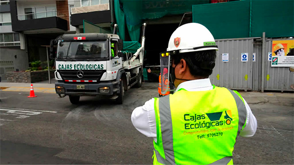 Cajas Ecológicas: Manejo de Residuos de Construcción y Demolición