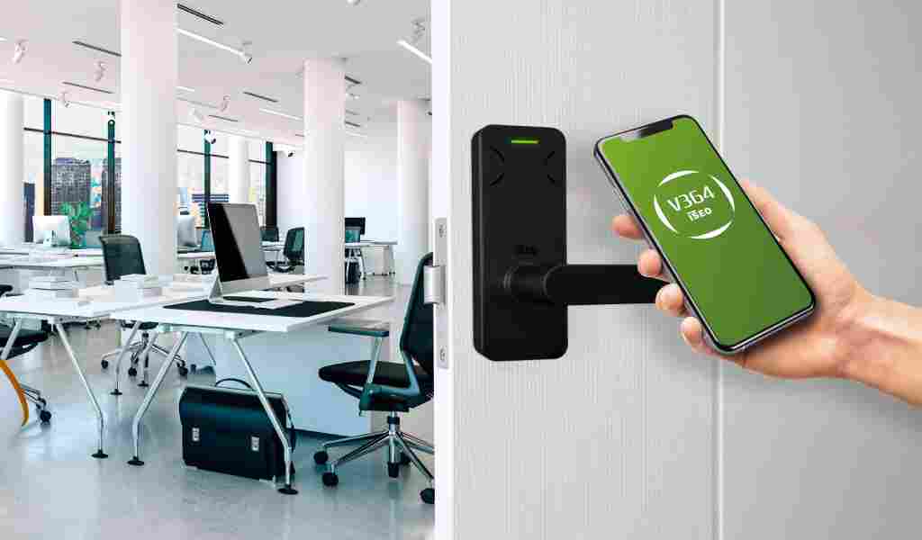 ISEO: MA1A Connected Smart Handle