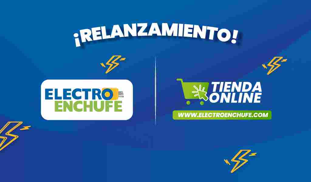 Electro Enchufe anuncia el re-lanzamiento de su e-commerce