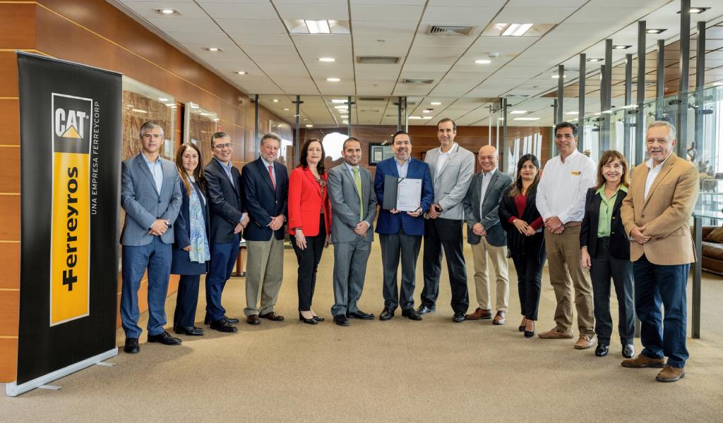 Ferreyros certifica gestión antisoborno con la ISO 37001, el estándar global más alto en la materia