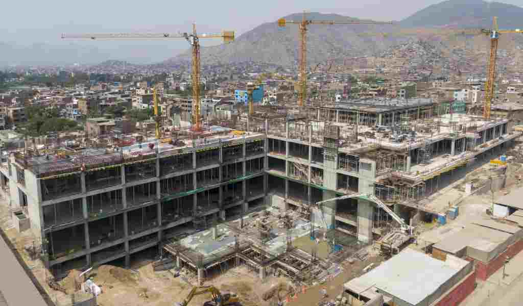 ULMA se consolida como líder en la construcción de centros comerciales mas grandes del Perú
