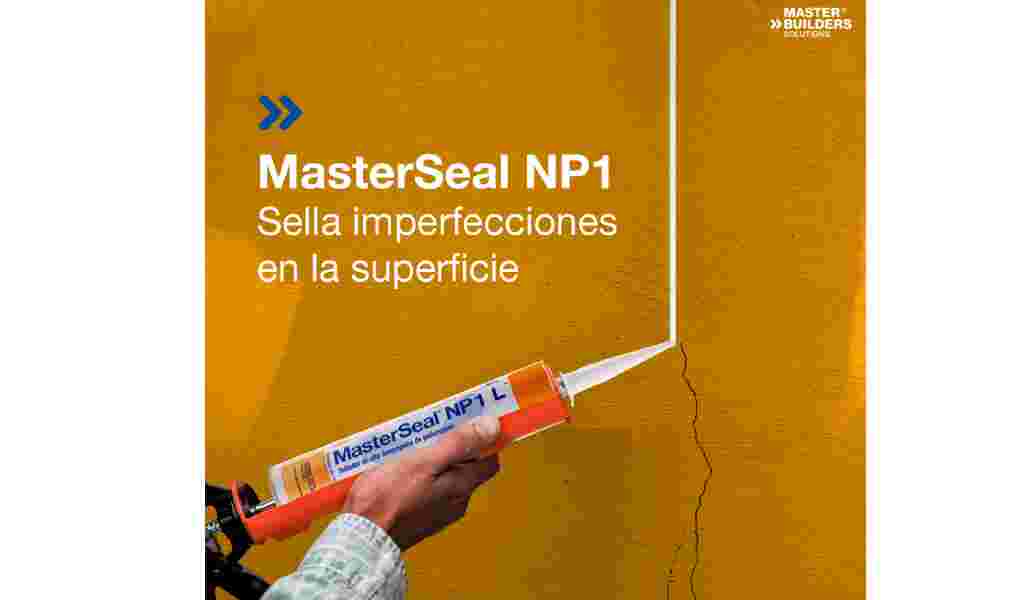 Master Builders: MasterSeal® NP 1