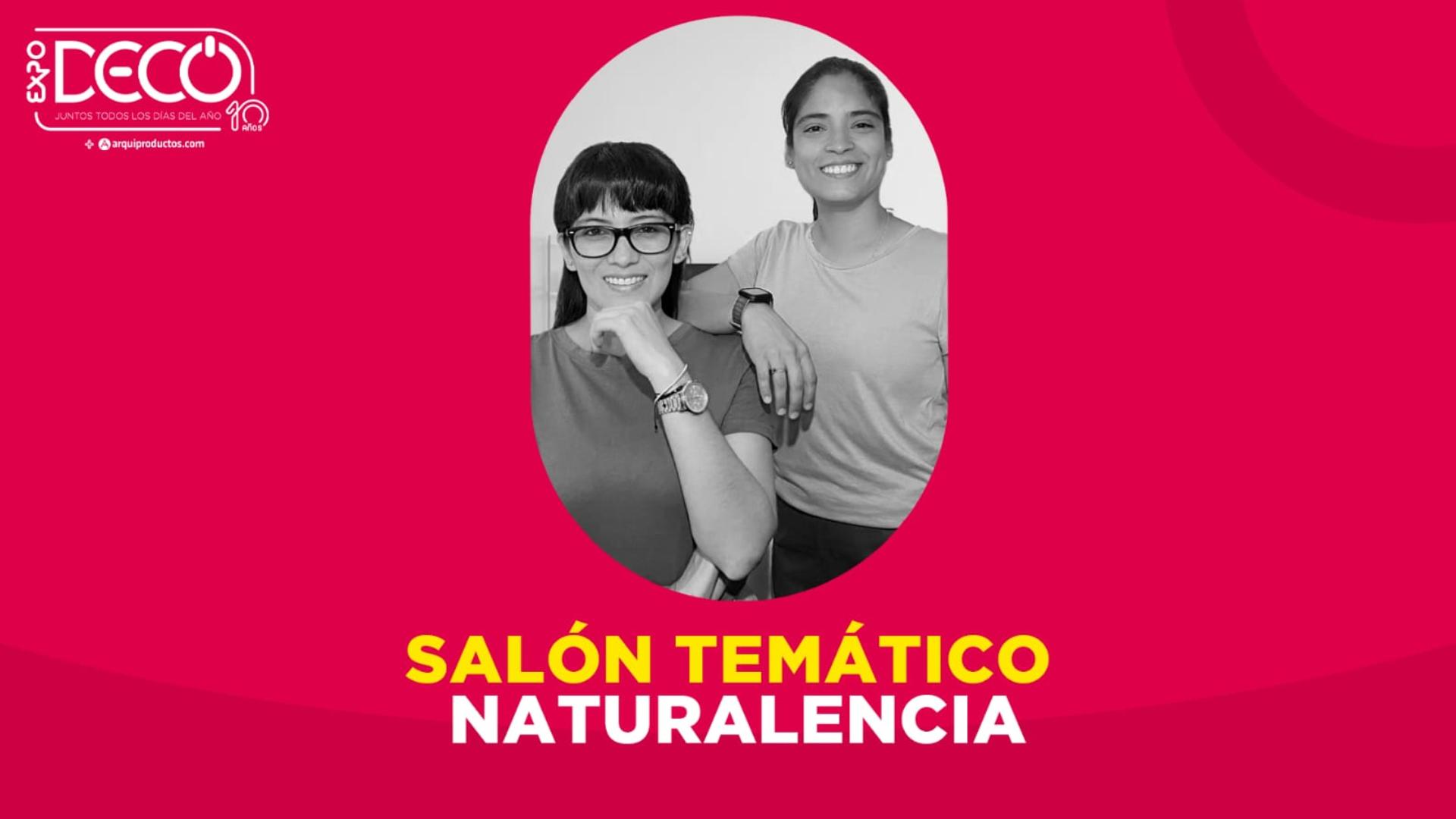 Naturalencia: Un salón temático que resalta la importancia de la naturaleza en el diseño de espacios