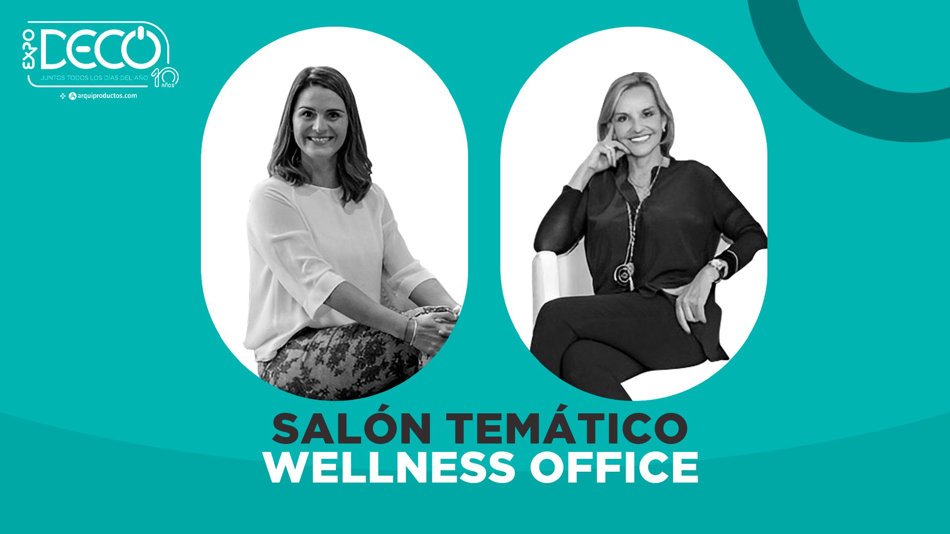 Mari Cooper y Jennifer Junek presentes en Expodeco 2023 con el salón temático “Wellness Office”