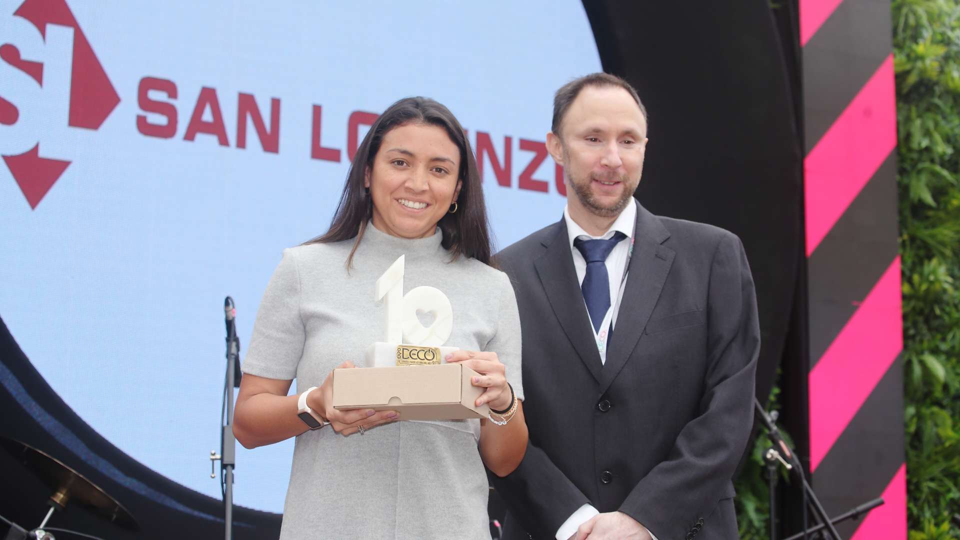 Expodeco 2023: Reconocimiento especial para los patrocinadores Gold