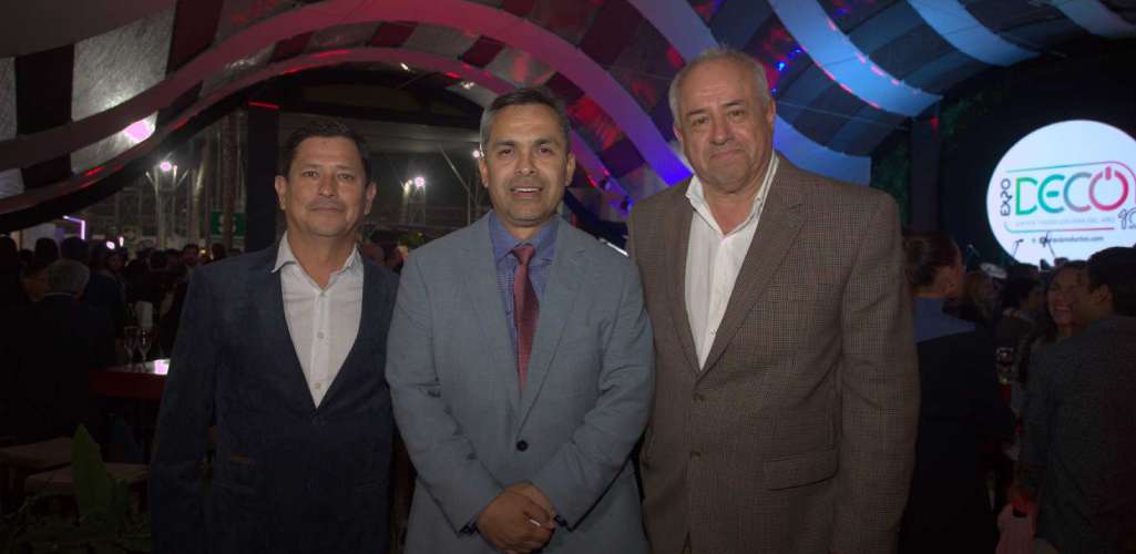 Expodeco 2023: Coctel de inauguración