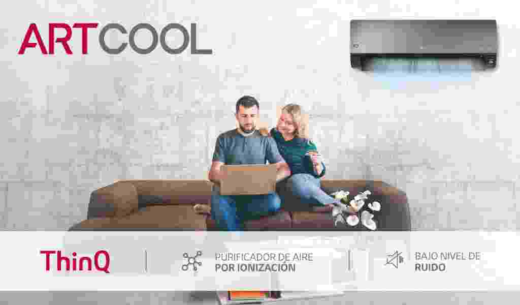 LG: Aire Acondicionado Art Cool LG Ideal para cualquier estación del año