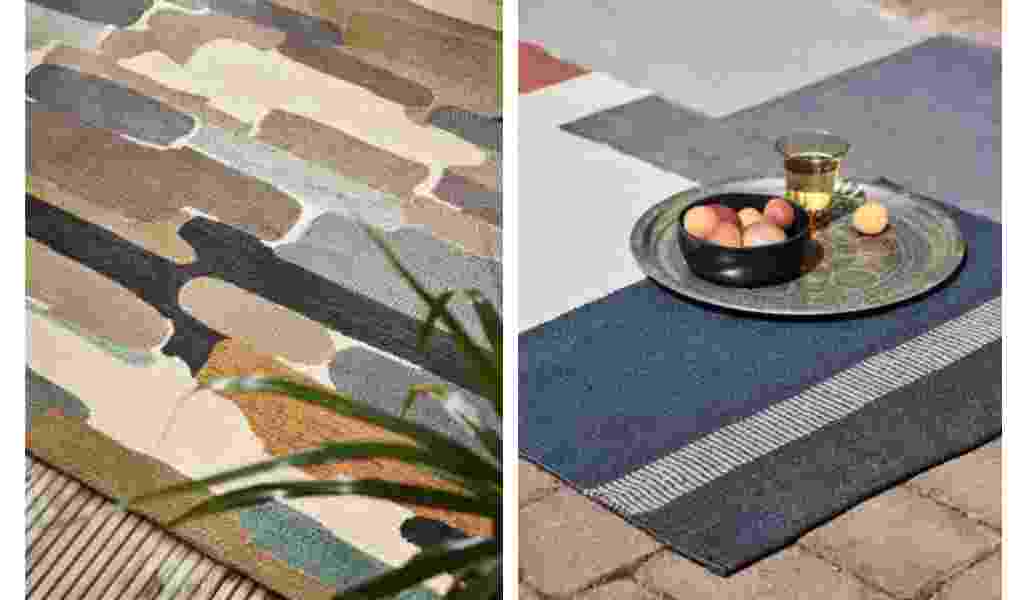 Cómo hacer que tus terrazas luzcan geniales con alfombras