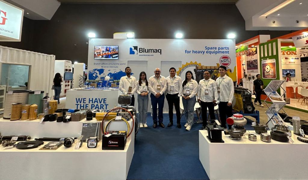 Blumaq presentó su amplio portafolio en importante feria internacional