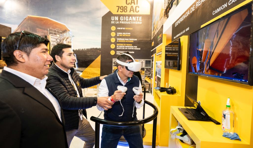 Ferreyros y la minería del futuro, presentes en PERUMIN 36