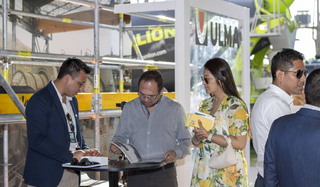 ULMA Encofrados y Andamios Perú destaca su Participación  en la Edición 36 de PERUMIN