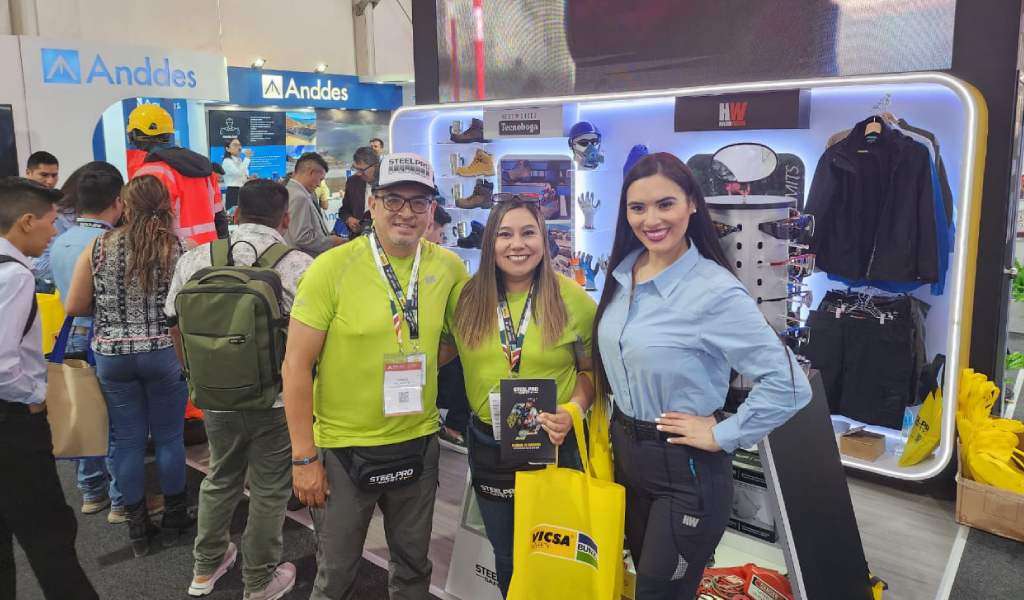 Vicsa Safety Perú presenta su nueva línea ERGONIX en PERUMIN 36