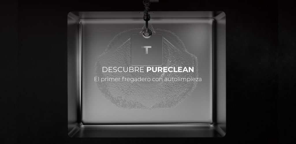 Teka presenta PureClean: el primer fregadero con autolimpieza