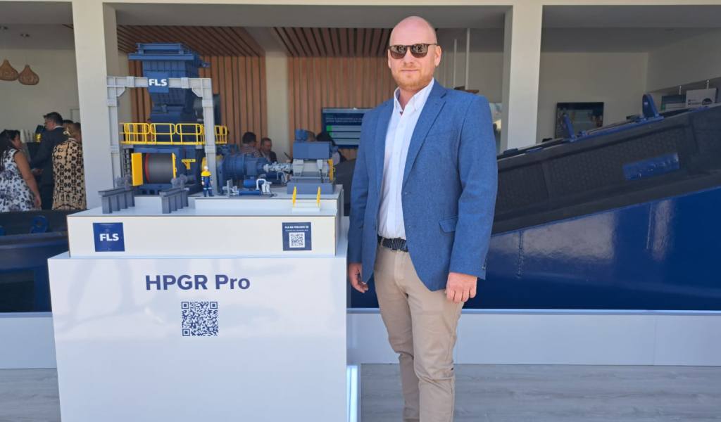 FLS, líder global en la tecnología HPGR PRO
