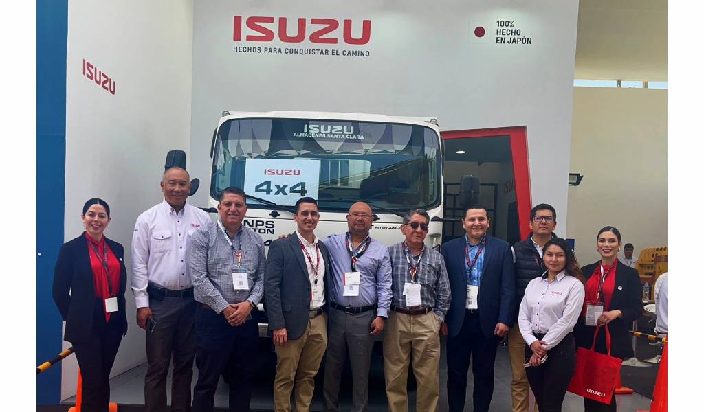 ISUZU: Novedades en camiones para PERUMIN 36