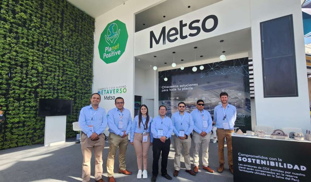 Metso: Tecnologías sostenibles, soluciones y servicios integrales