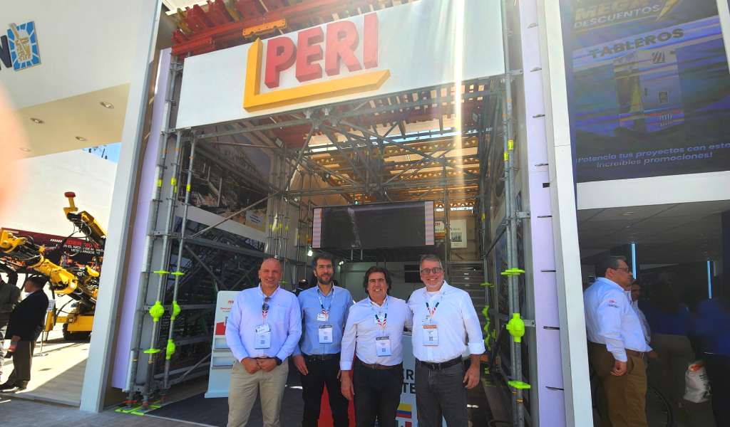PERI Peruana destaca su excelencia en PERUMIN 36
